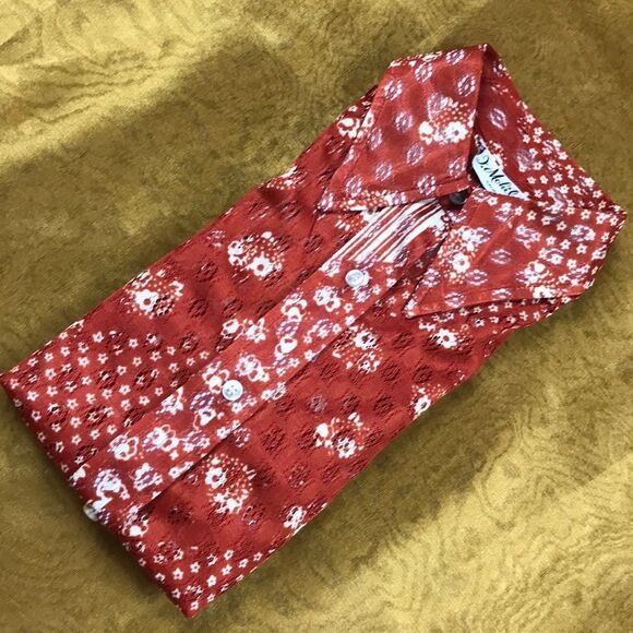 Vintage J Mohilet California Women's Blouse Size M - Picture 8 of 8